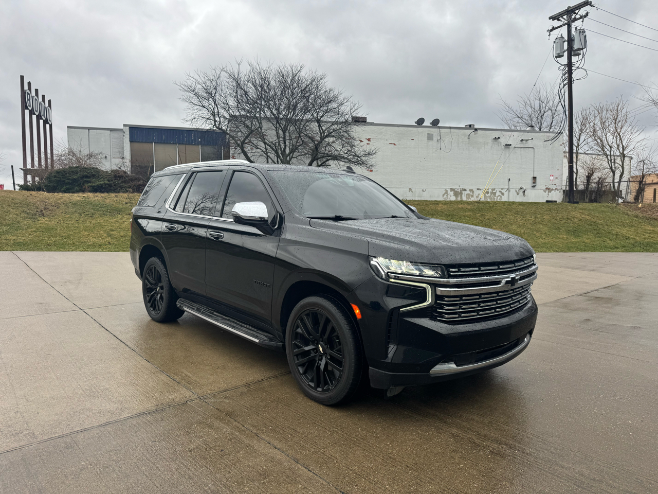 Chevrolet Tahoe Premier 4WD 2021