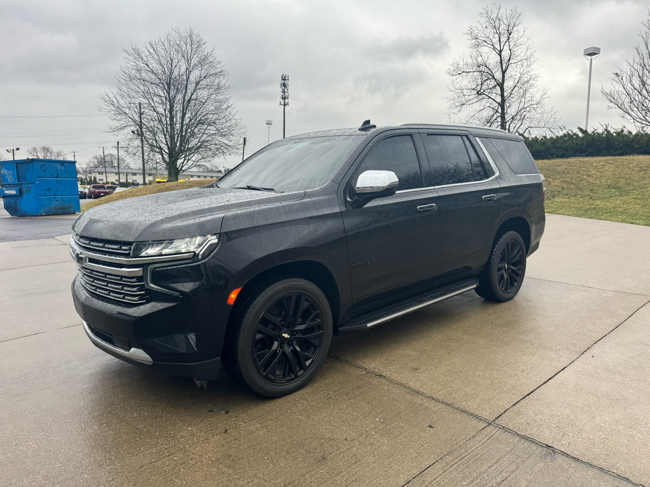 Chevrolet Tahoe Premier 4WD 2021