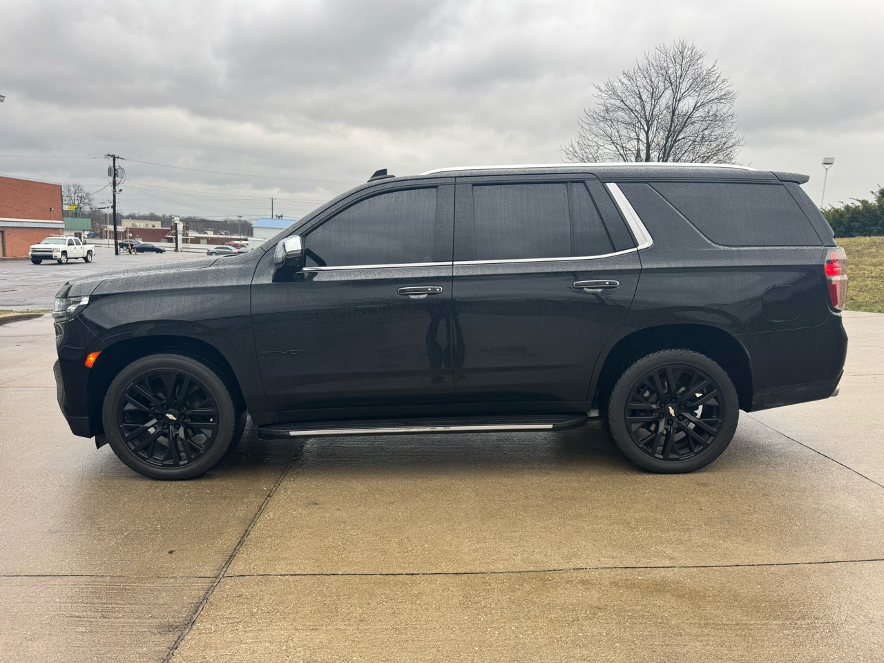 Chevrolet Tahoe Premier 4WD 2021