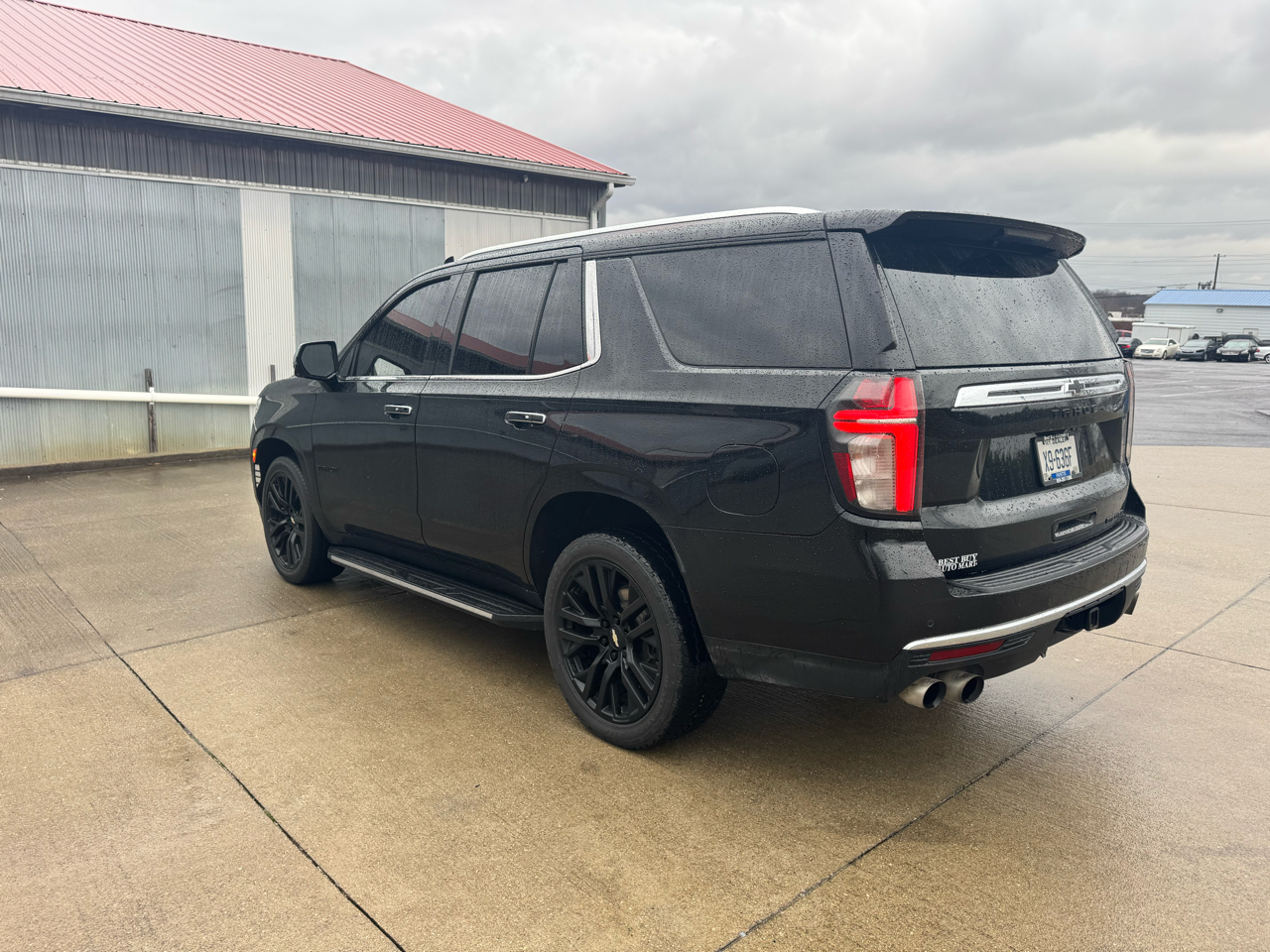 Chevrolet Tahoe Premier 4WD 2021