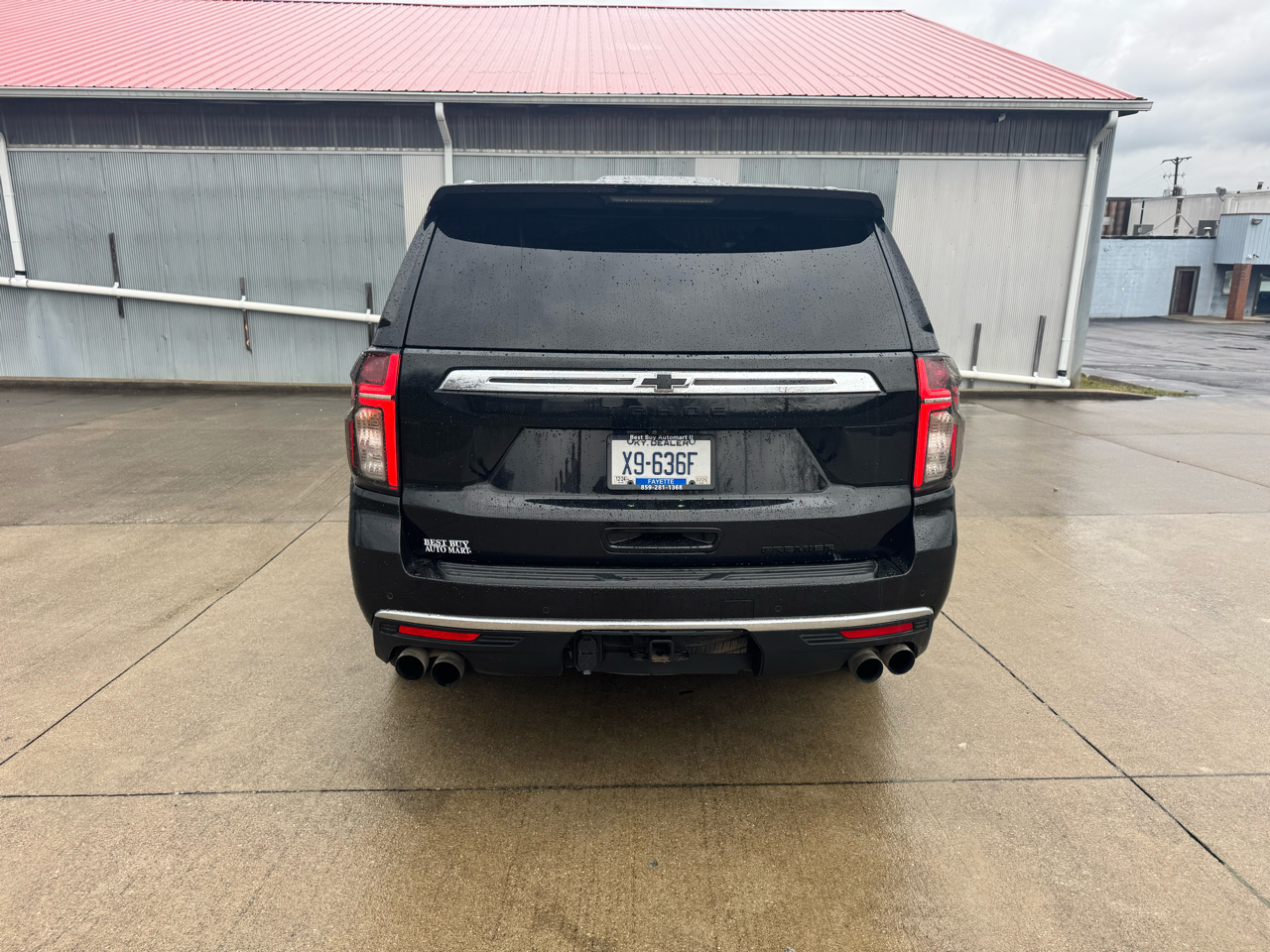 Chevrolet Tahoe Premier 4WD 2021