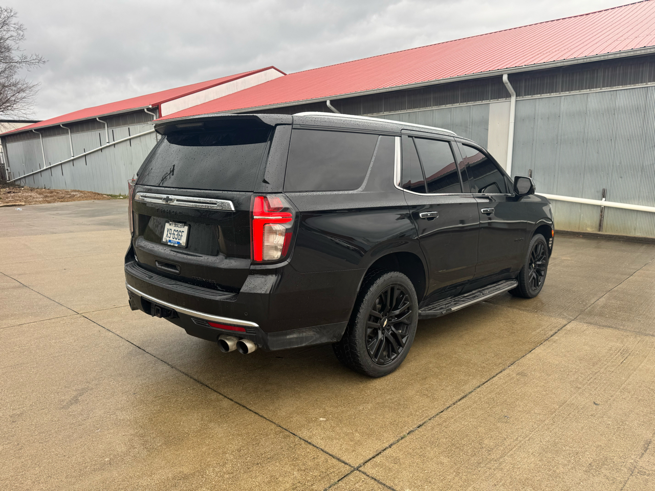 Chevrolet Tahoe Premier 4WD 2021