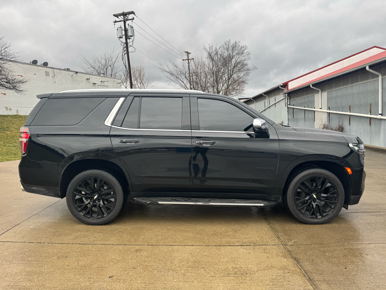 Chevrolet Tahoe Premier 4WD 2021