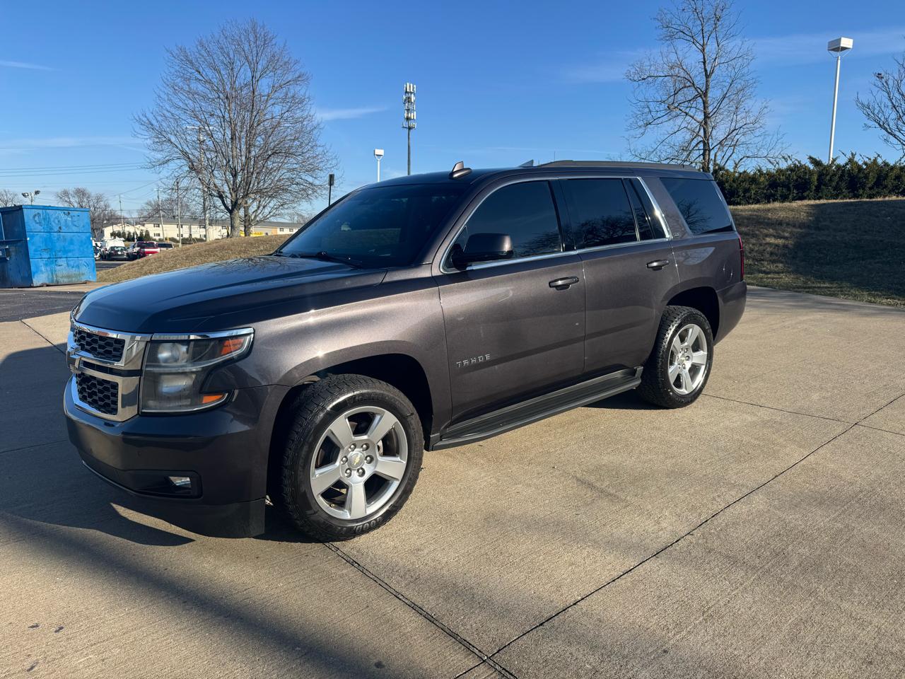 Chevrolet Tahoe LT 4WD 2018