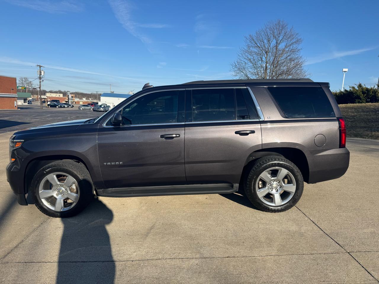 Chevrolet Tahoe LT 4WD 2018