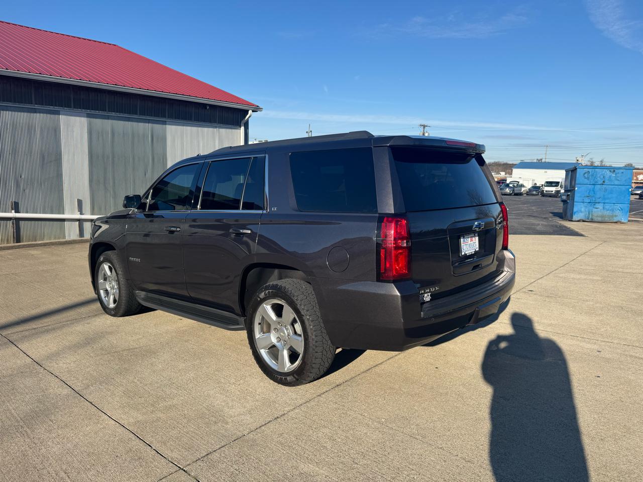 Chevrolet Tahoe LT 4WD 2018