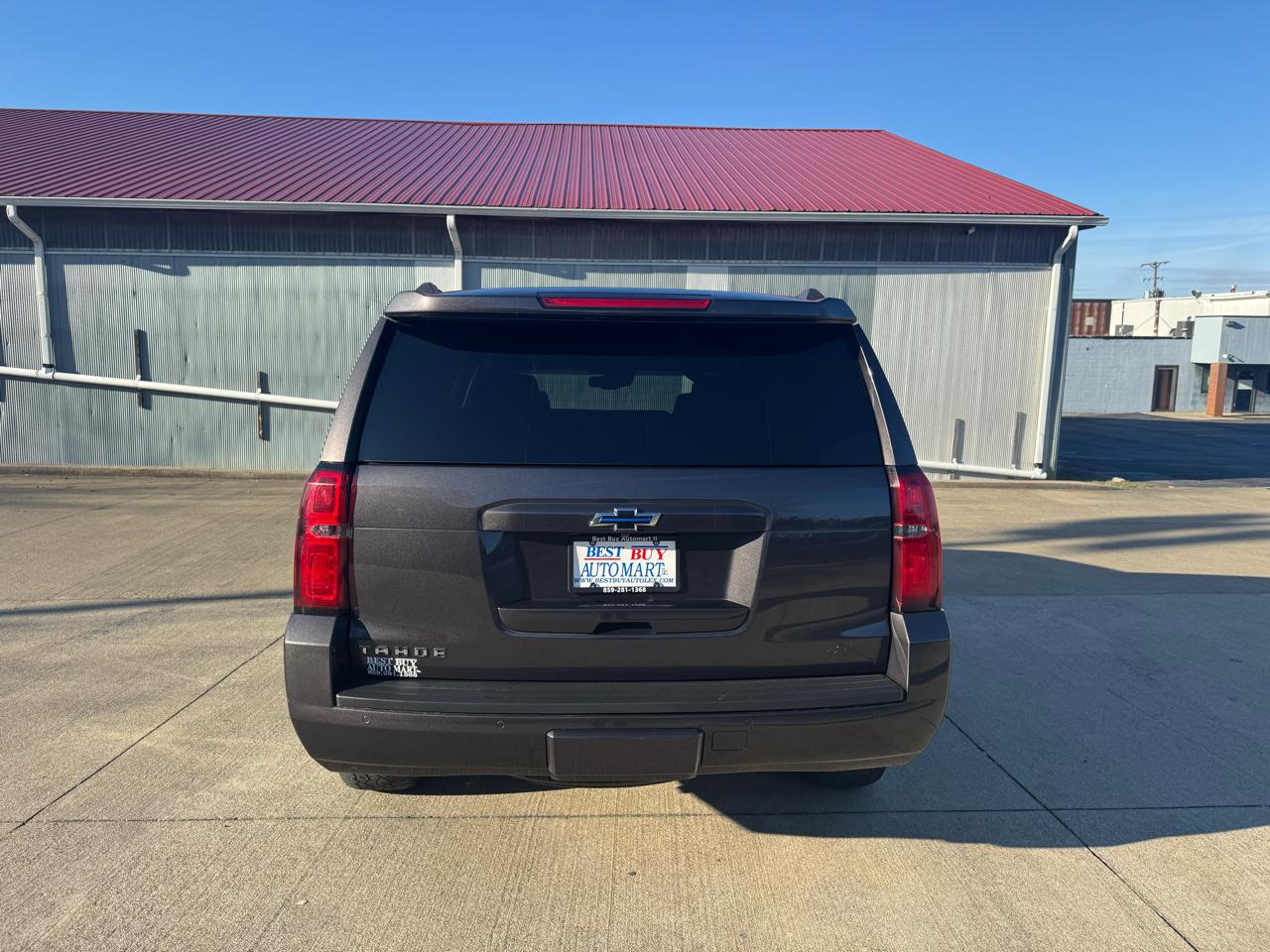 Chevrolet Tahoe LT 4WD 2018