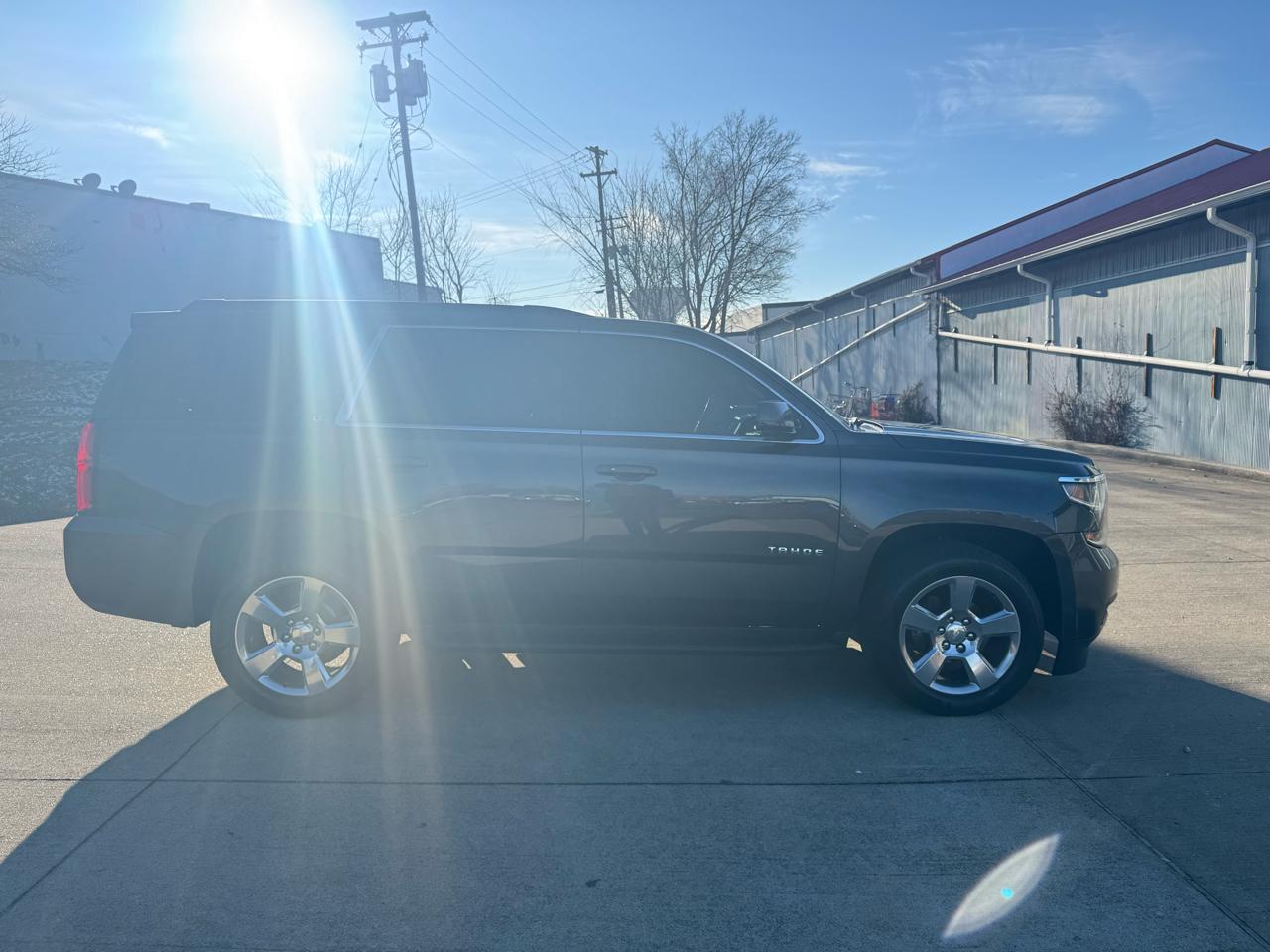 Chevrolet Tahoe LT 4WD 2018