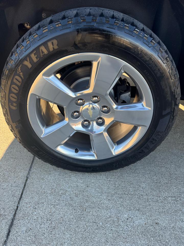 Chevrolet Tahoe LT 4WD 2018