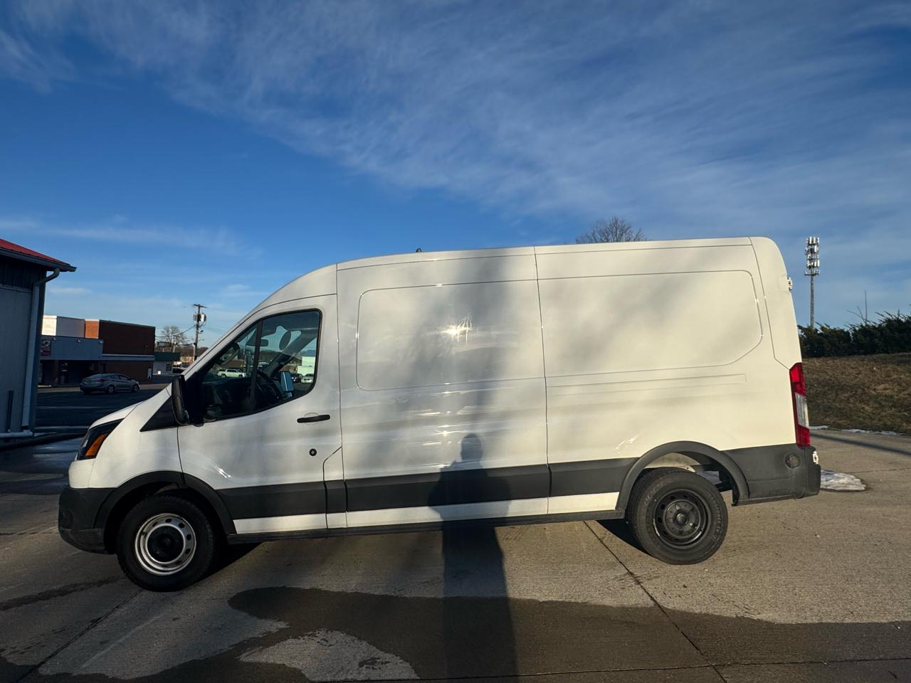 Ford Transit 250 Van Med. Roof w/Sliding Pass. 130-in. WB 2020