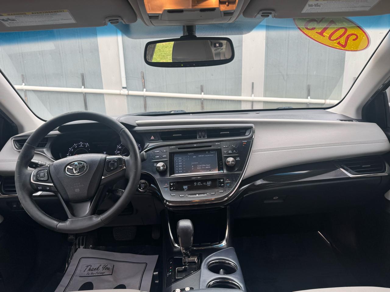 Toyota Avalon XLE Touring 2015