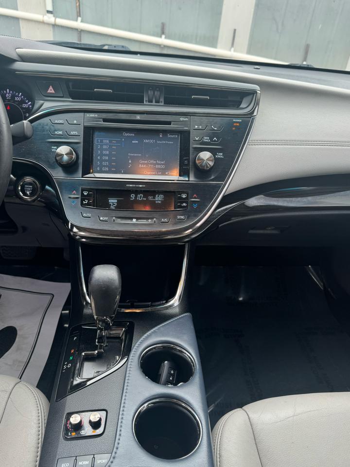 Toyota Avalon XLE Touring 2015