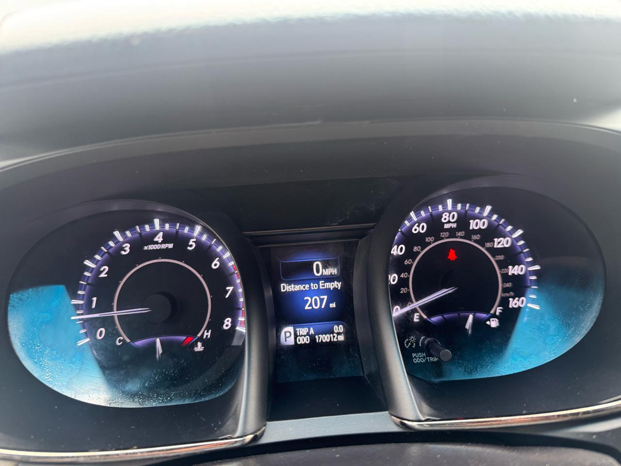 Toyota Avalon XLE Touring 2015