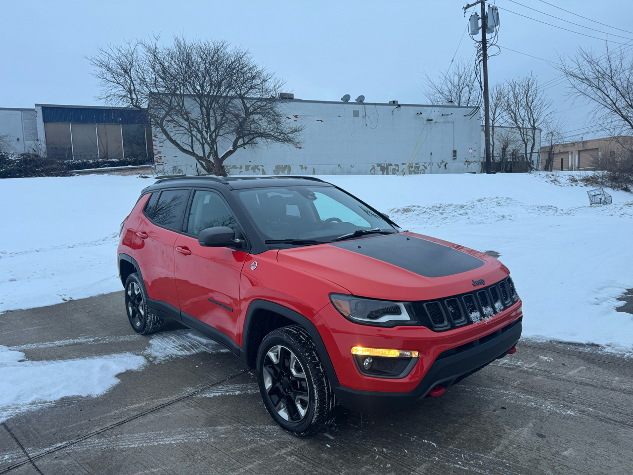 Jeep Compass Trailhawk 4WD 2018
