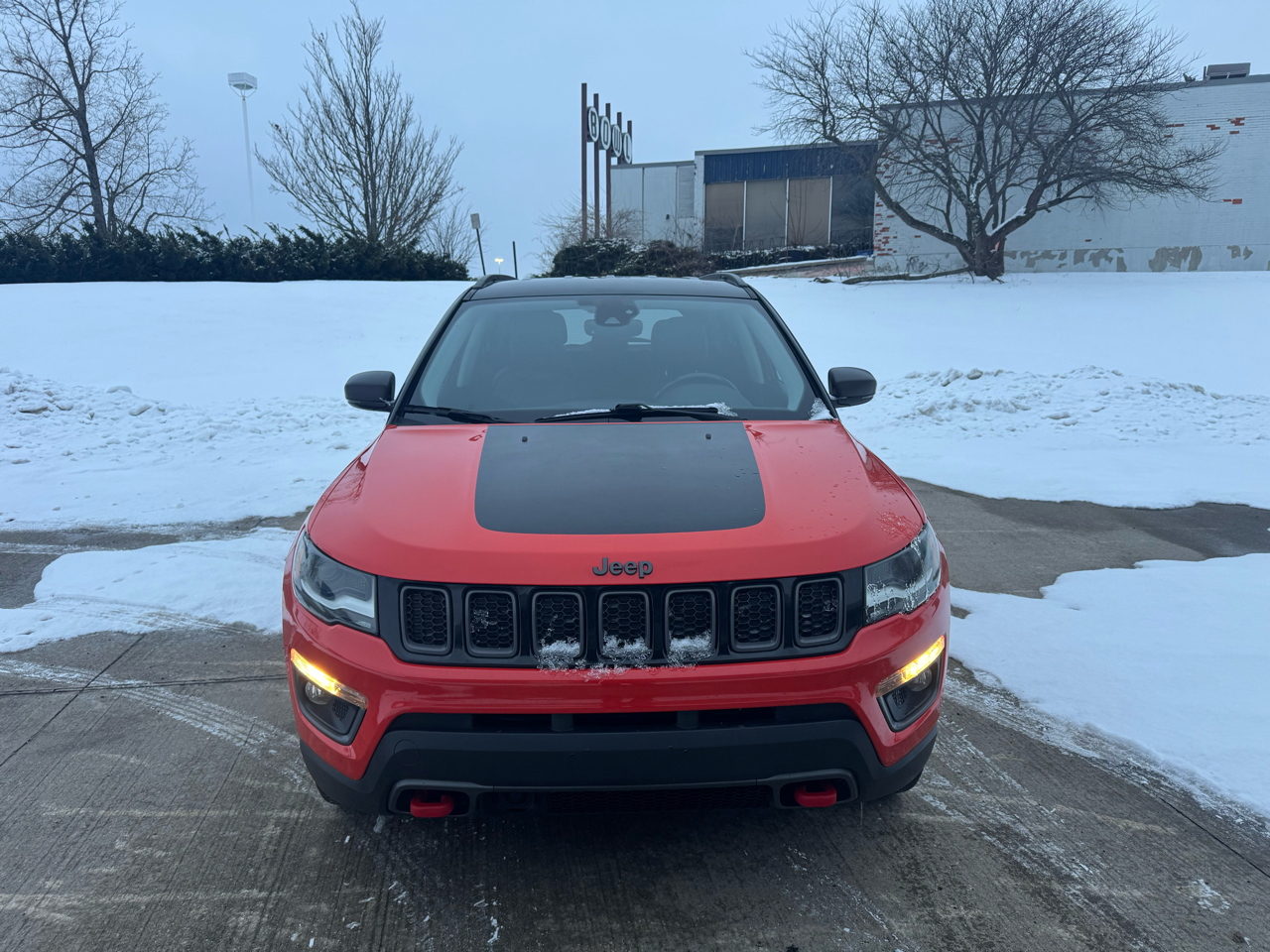 Jeep Compass Trailhawk 4WD 2018