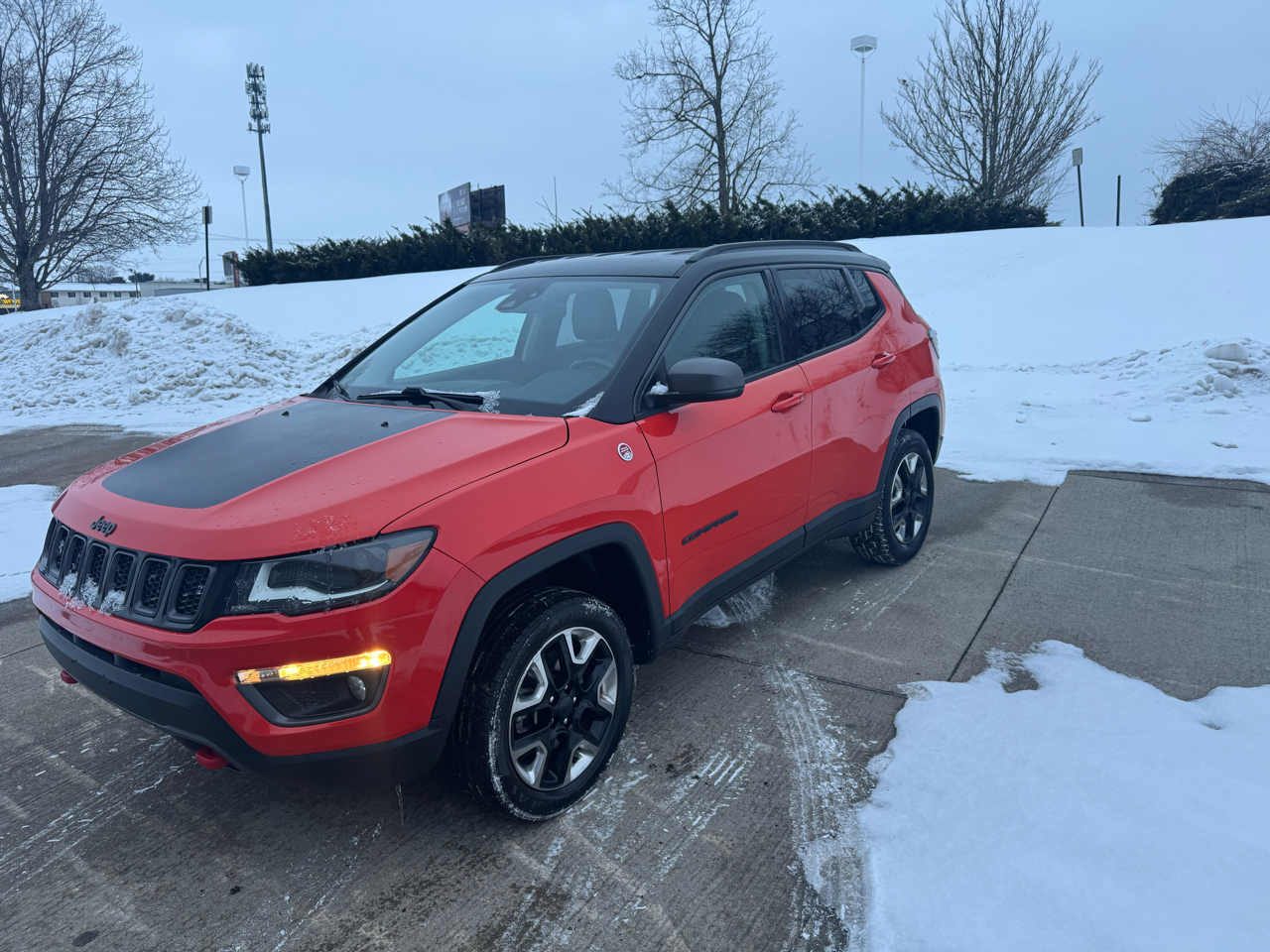 Jeep Compass Trailhawk 4WD 2018