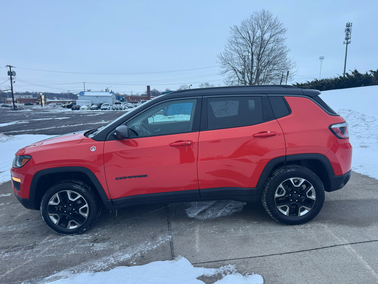 Jeep Compass Trailhawk 4WD 2018