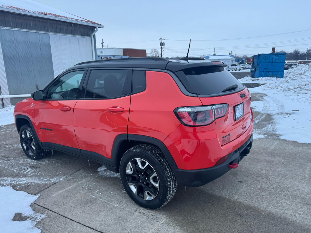 Jeep Compass Trailhawk 4WD 2018