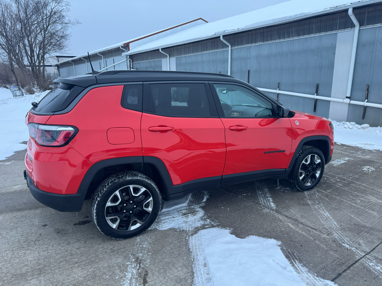 Jeep Compass Trailhawk 4WD 2018