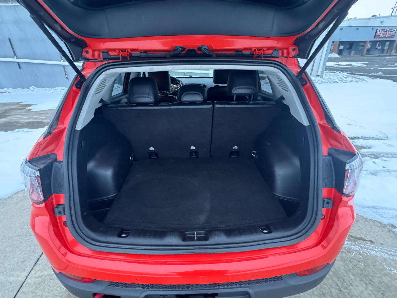 Jeep Compass Trailhawk 4WD 2018