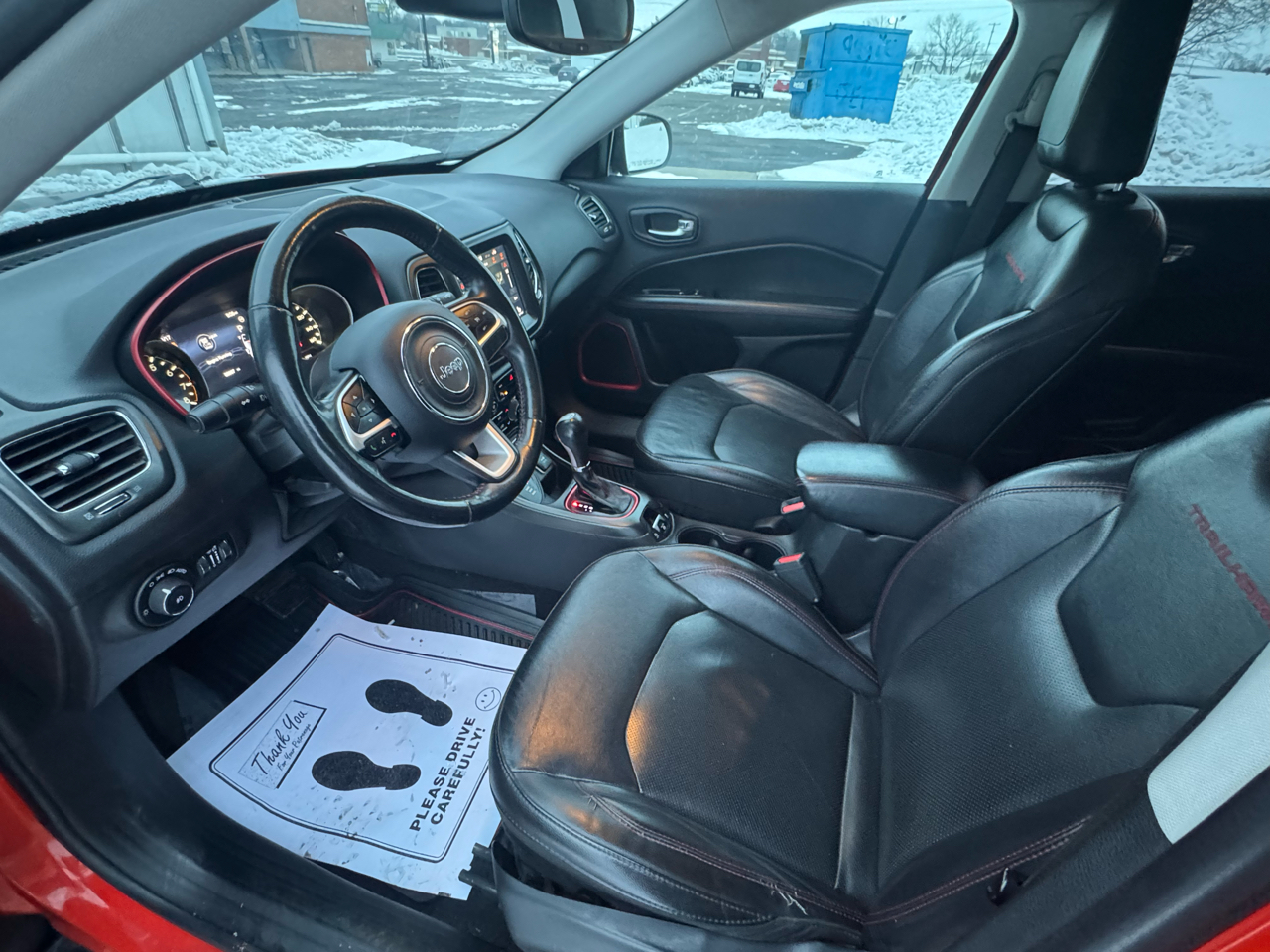 Jeep Compass Trailhawk 4WD 2018