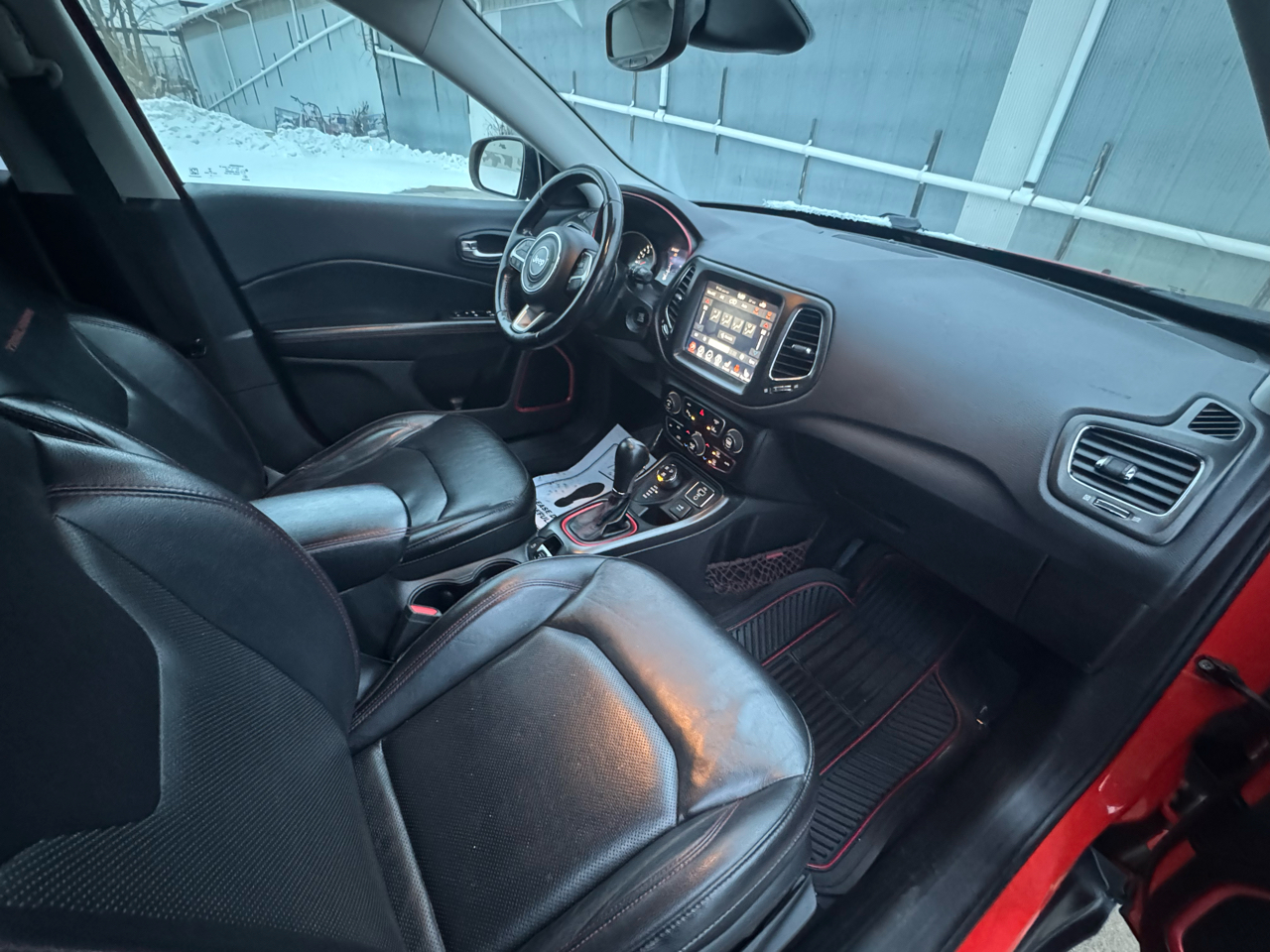 Jeep Compass Trailhawk 4WD 2018