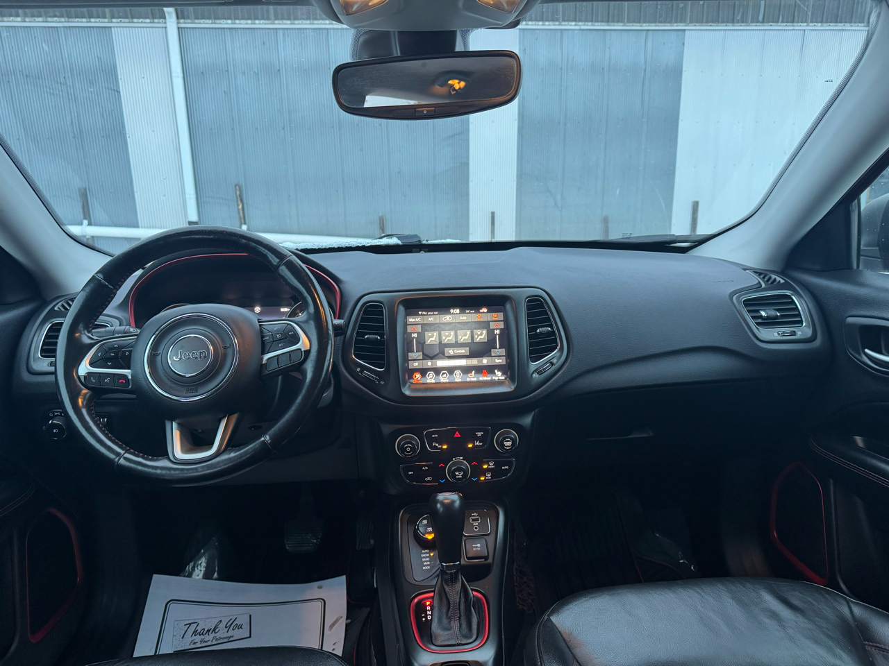 Jeep Compass Trailhawk 4WD 2018