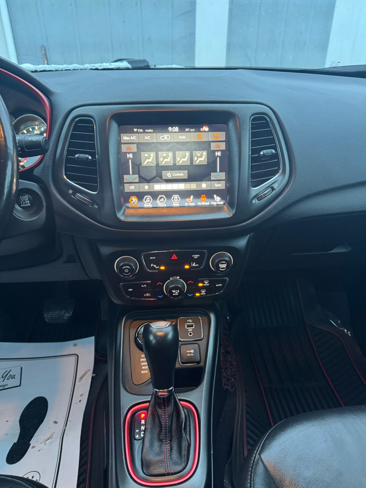 Jeep Compass Trailhawk 4WD 2018