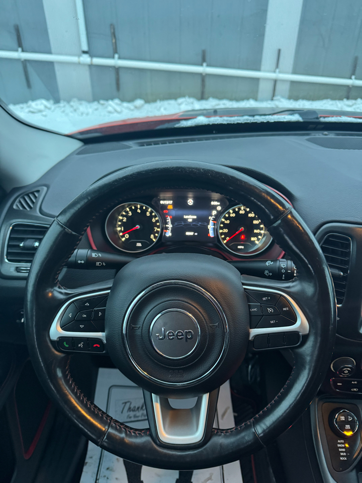 Jeep Compass Trailhawk 4WD 2018