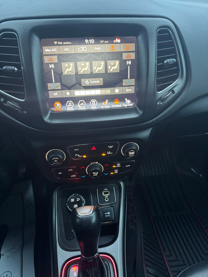 Jeep Compass Trailhawk 4WD 2018