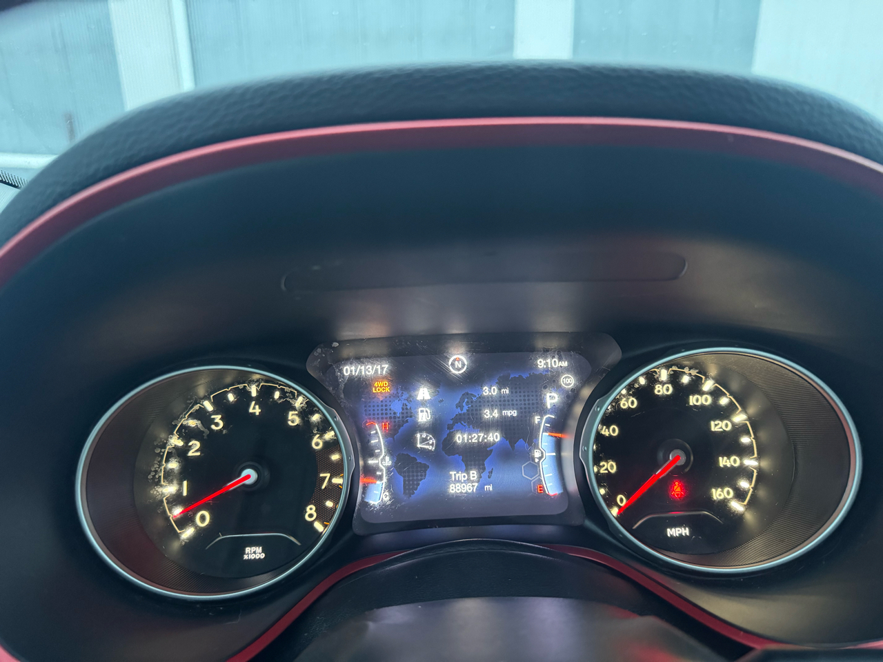 Jeep Compass Trailhawk 4WD 2018