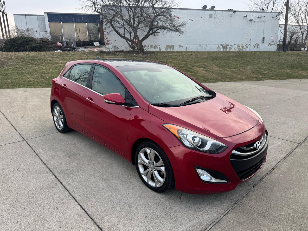 Hyundai Elantra GT A/T 2014