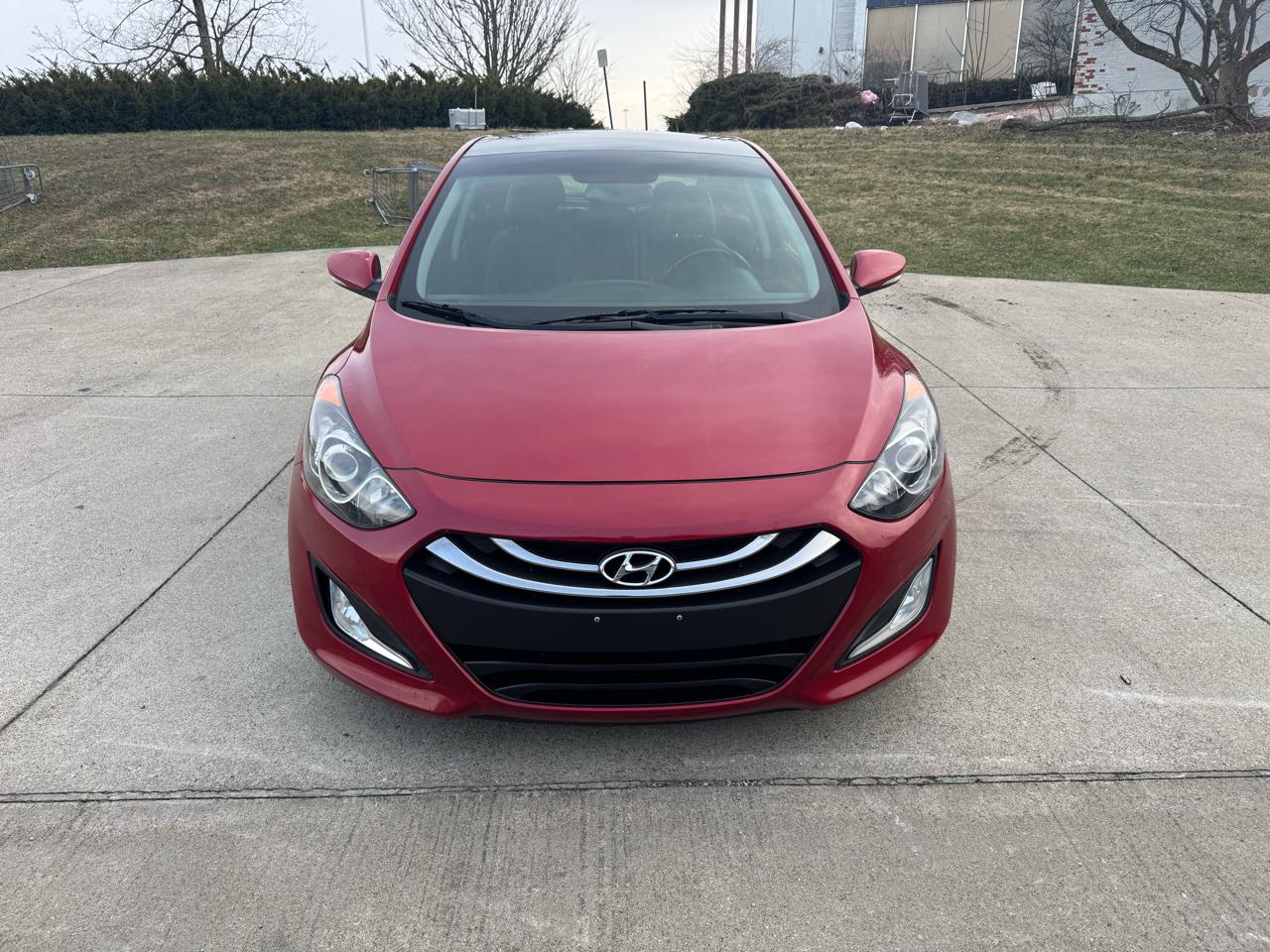 Hyundai Elantra GT A/T 2014