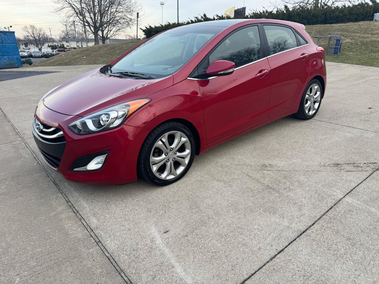Hyundai Elantra GT A/T 2014