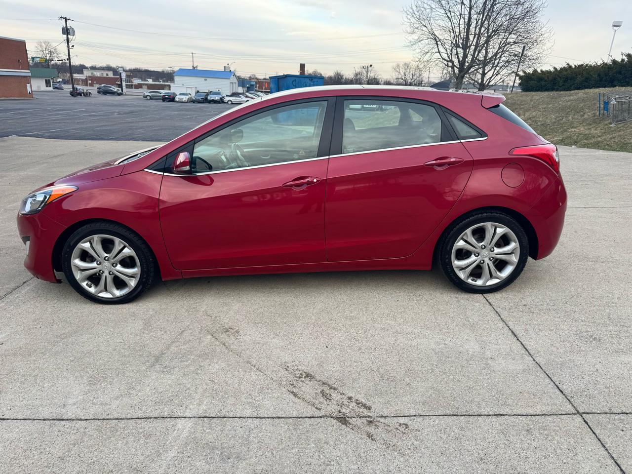 Hyundai Elantra GT A/T 2014