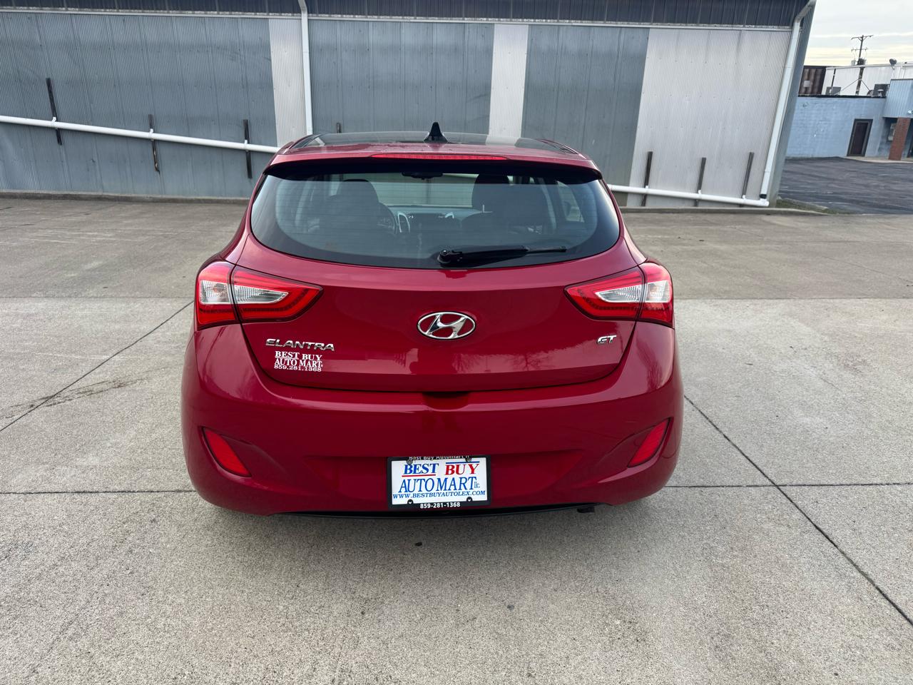 Hyundai Elantra GT A/T 2014