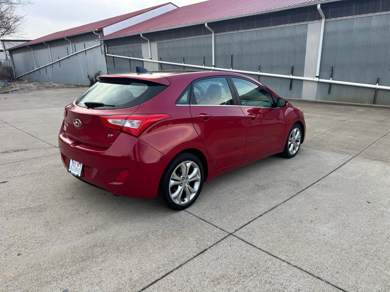 Hyundai Elantra GT A/T 2014