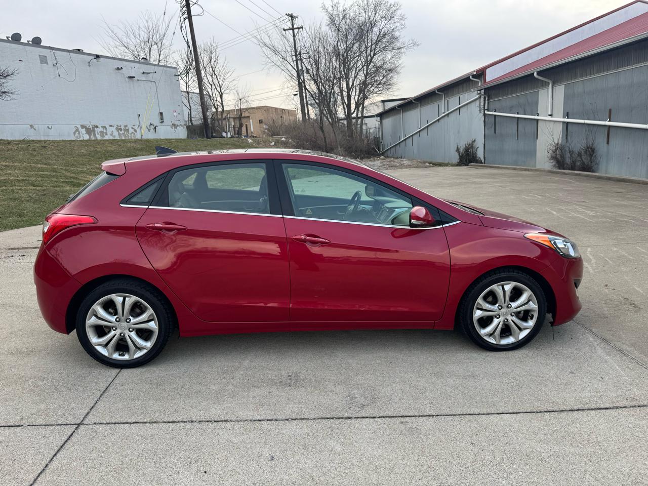 Hyundai Elantra GT A/T 2014