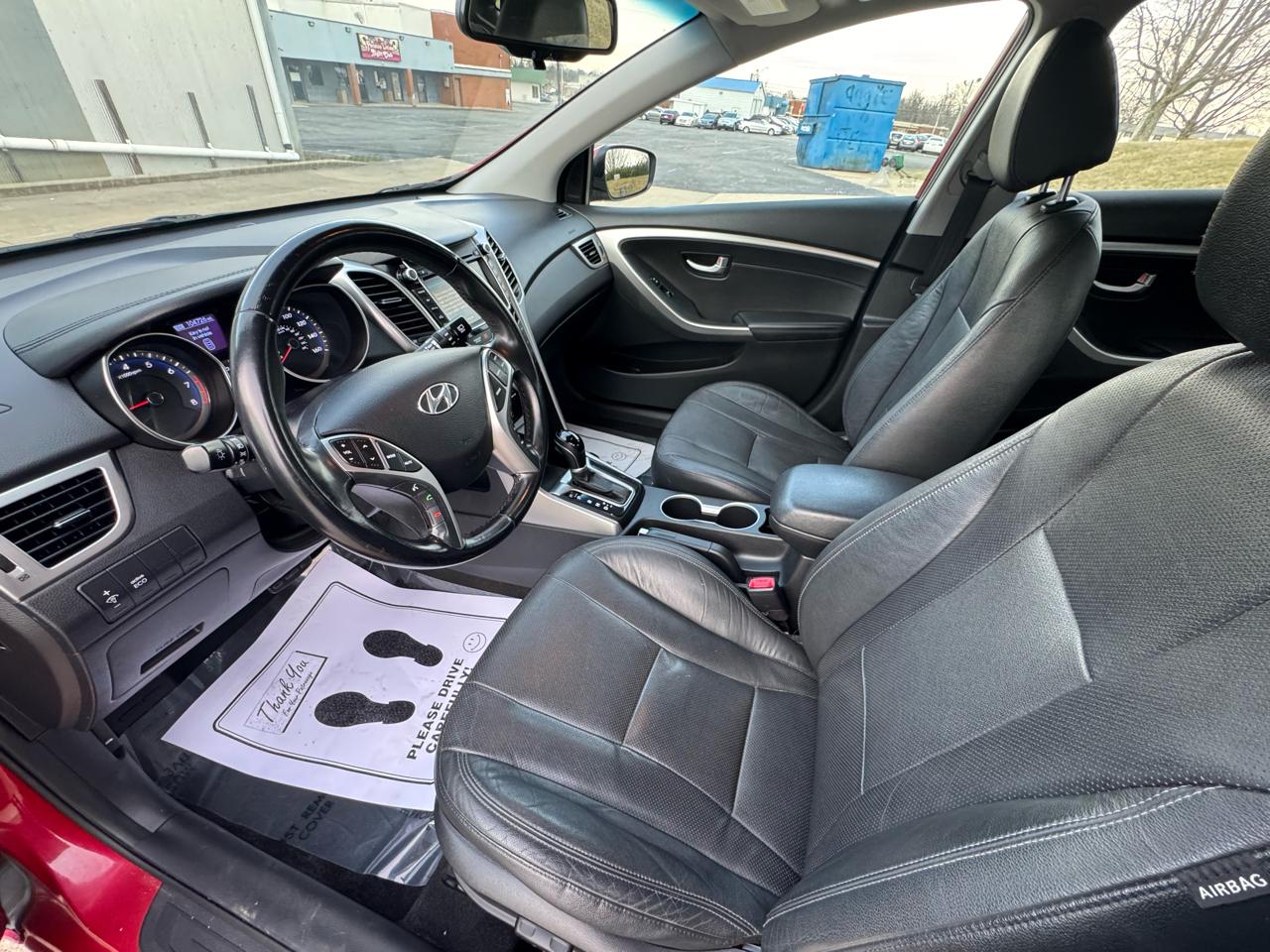 Hyundai Elantra GT A/T 2014