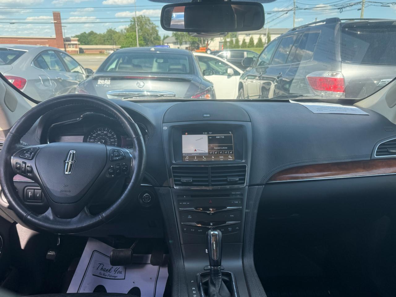 Lincoln MKT 3.5L with EcoBoost AWD 2016
