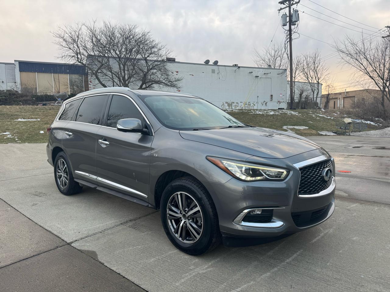 2017 Infiniti QX60 Base AWD