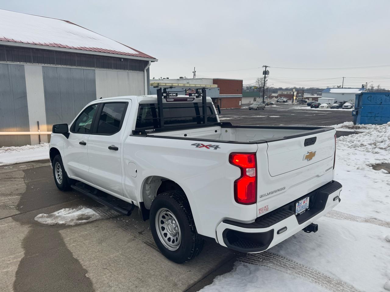 Chevrolet Silverado 1500 Custom Crew Cab Short Box 4WD 2021