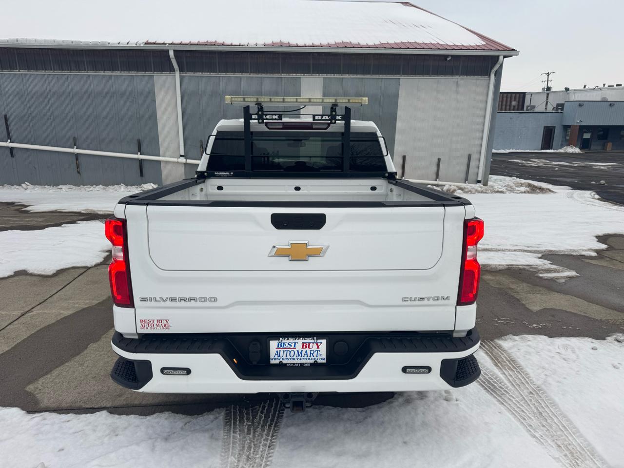 Chevrolet Silverado 1500 Custom Crew Cab Short Box 4WD 2021