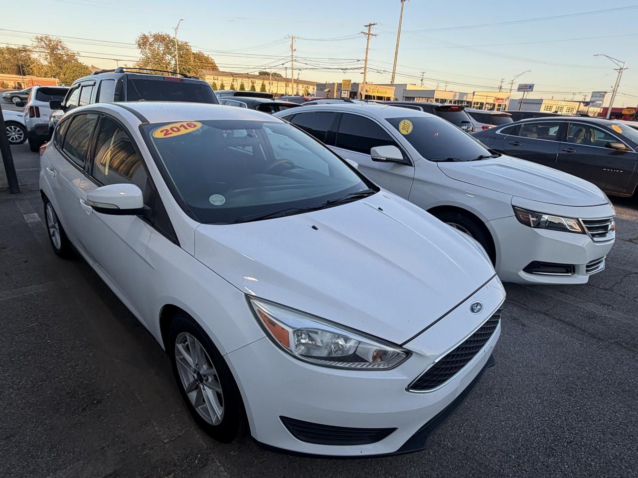 Ford Focus SE Hatch 2016
