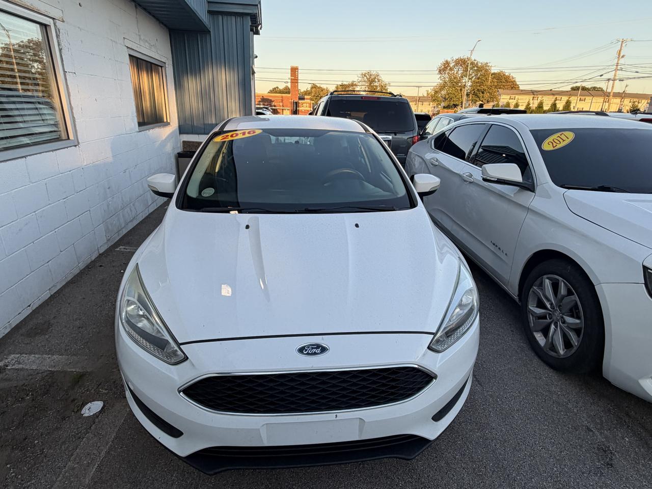 Ford Focus SE Hatch 2016