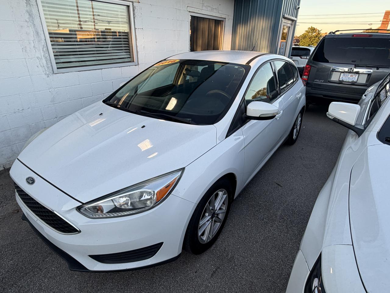 Ford Focus SE Hatch 2016