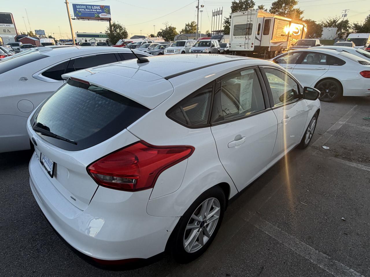 Ford Focus SE Hatch 2016
