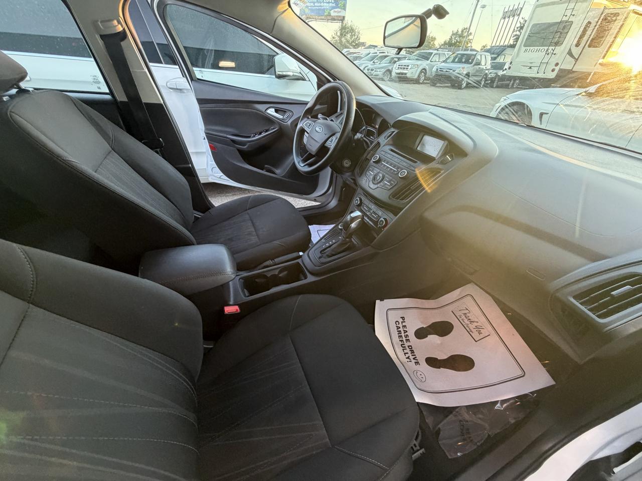 Ford Focus SE Hatch 2016