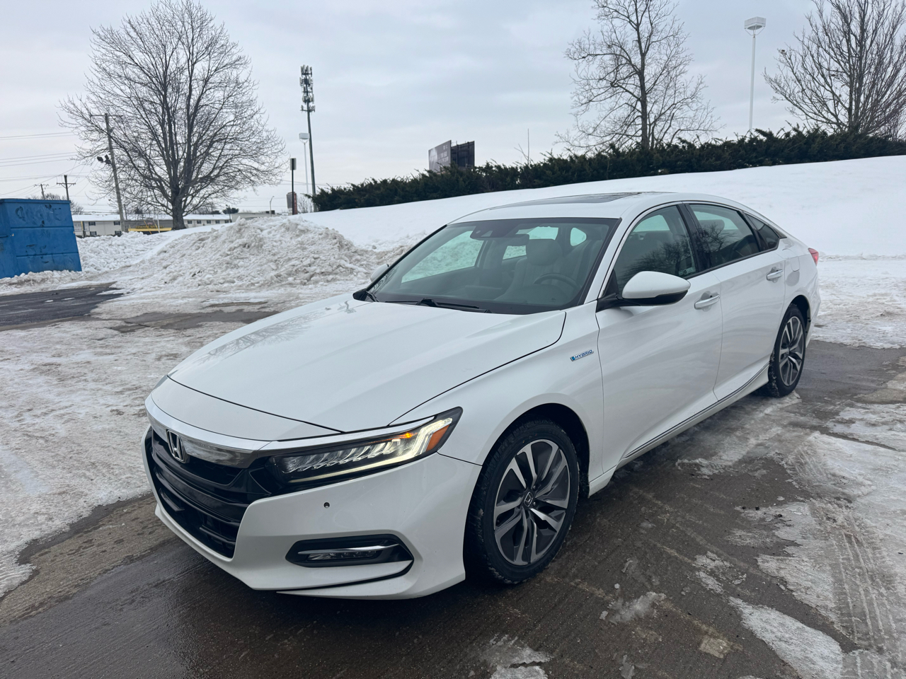 Honda Accord Hybrid Touring 2019