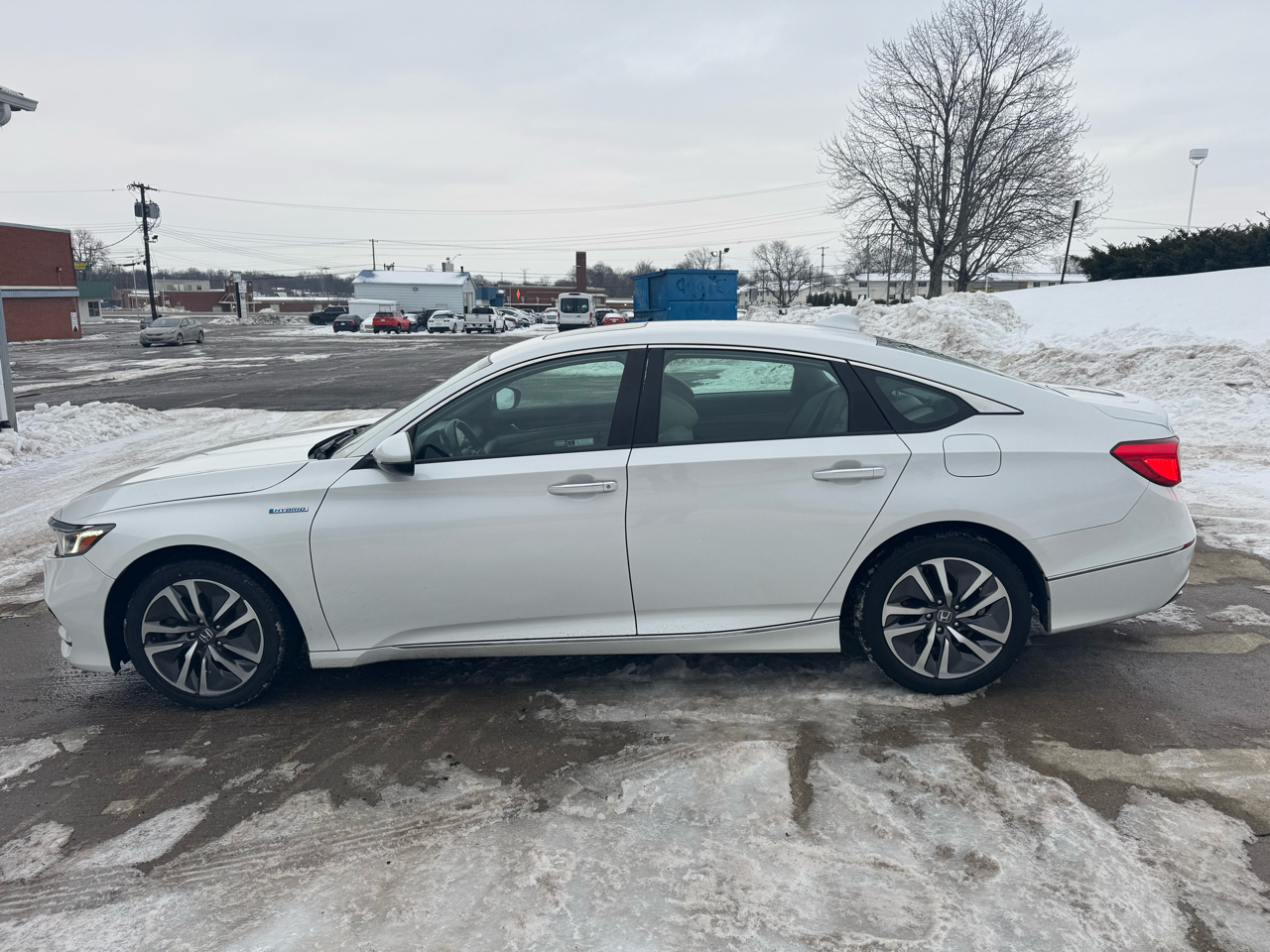 Honda Accord Hybrid Touring 2019